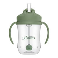 Drbrowns Milestones Baby's 1st Straw Cup Quick Start Manual