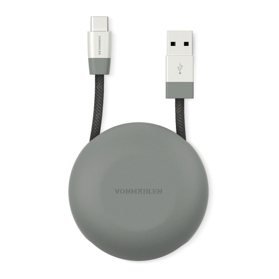 VONMÄHLEN PREMIUM CABLE User Manual