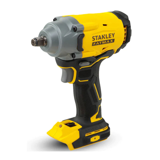 Stanley FATMAX V20 LITHIUM ION SBW920 Manual