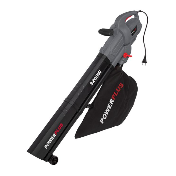 Powerplus POWEG9012 Quick Start Manual
