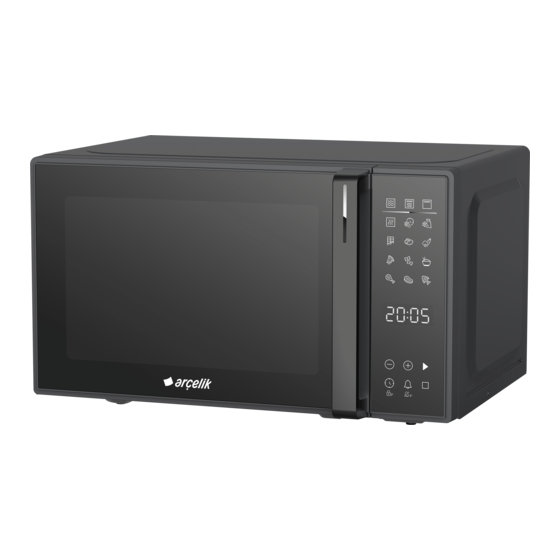 arcelik MD 211 DS Manual