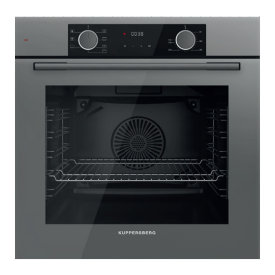 Kuppersberg HF 607 Technical Passport