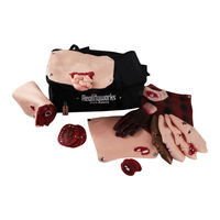 Realityworks Trauma Moulage Kit Quick Start Manual