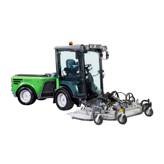Egholm Triplex Rotary Mower 2500 Operator's Manual