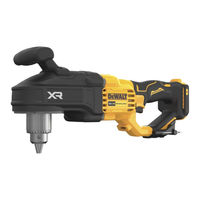 DeWalt XR DCD444N Original Instructions Manual