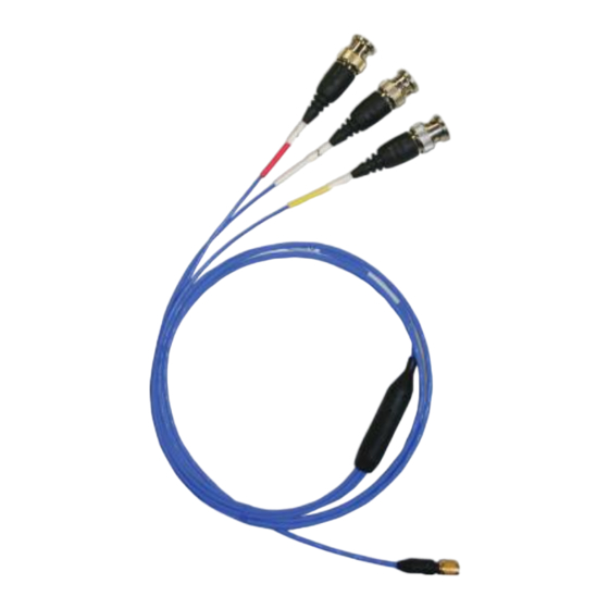 PCB Piezotronics 010G05 Installation And Operating Manual