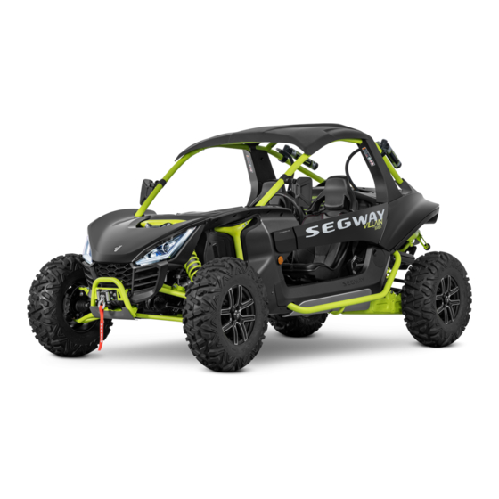 Segway VILLAIN SX10 Owner's Manual