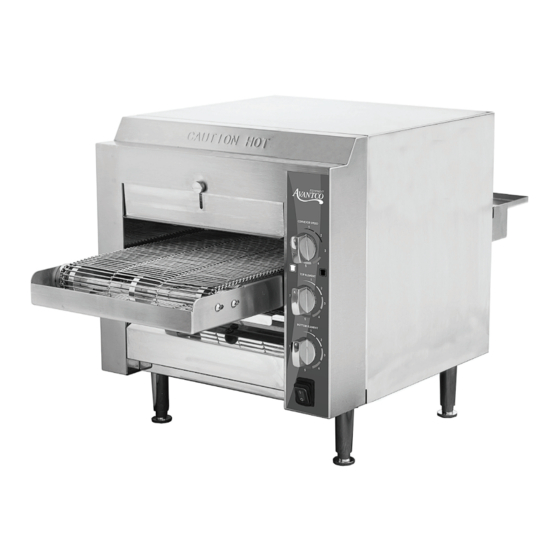 Avantco Equipment 177CVROV10RA User Manual