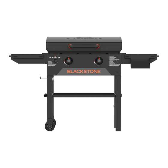 Black Stone OMNIVORE 2287 Owner's Manual