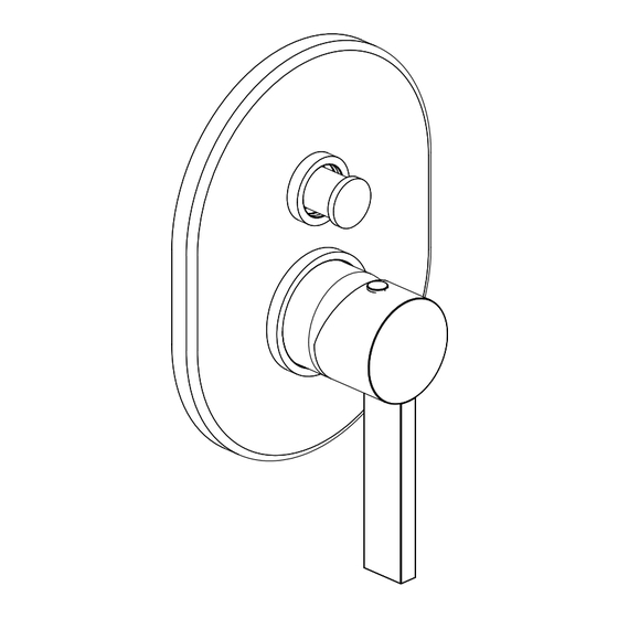Sanipex BAGNODESIGN BDM-CXS-411-CP Installation Manual
