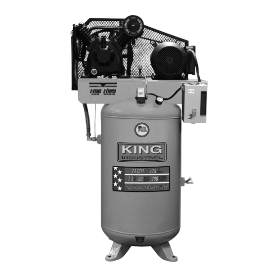 KING KC-7280V3-MS Instruction Manual