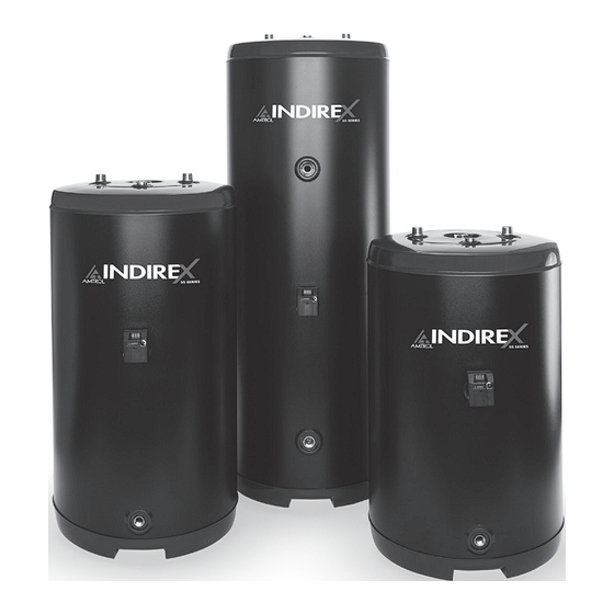 Amtrol INDIREX IDX-SS Series Installation & Operation Instructions