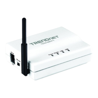 TRENDnet TEW-MFP1 Specifications