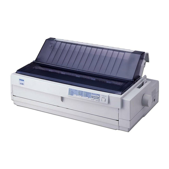 Epson 220 Manual