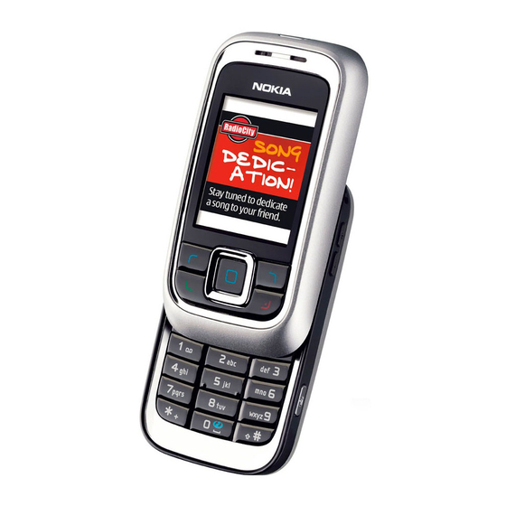 Nokia 6111 User Manual