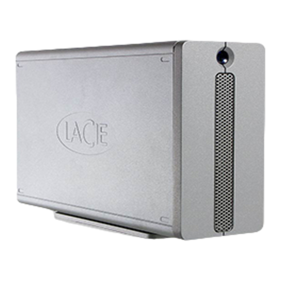LaCie Bigger Disk Extreme Quick Start Manual