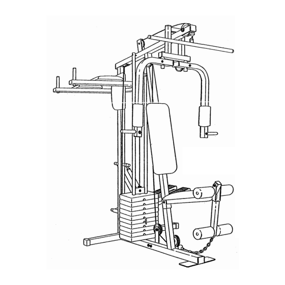 Weider Cjxt 3 Master Trainer User Manual