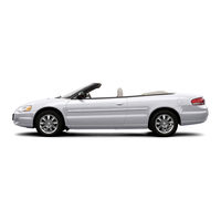 Chrysler Sebring Convertible 2006 Features & Specifications