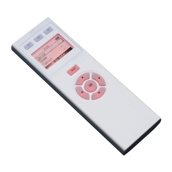 Remotec REM ZRC100 Quick Start Manual