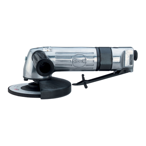 Sioux Tools 5268 Manual