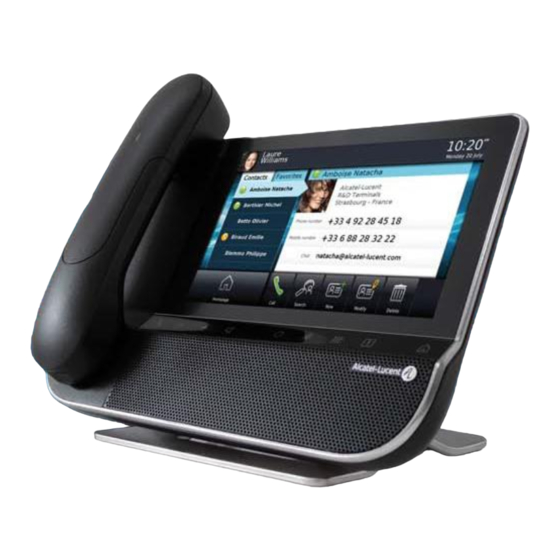 Alcatel-Lucent 8082 My IC Phone User Manual