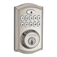 Weiser SmartCode 10 Installation And User Manual