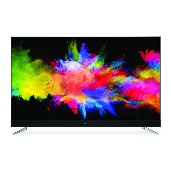 TCL P20 series Operation Manual