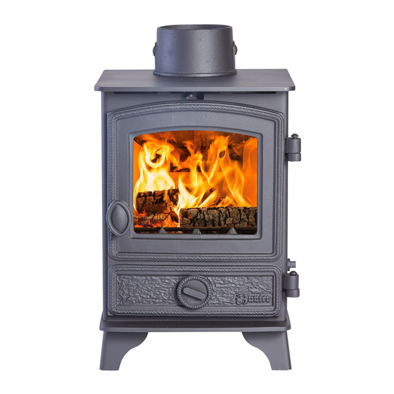 Hunter Stoves HERALD SERIES Installation, Operating And Maintenance Manual