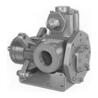 GORMAN-RUPP PUMPS GHC SERIES Installation, Operation And Maintenance Manual