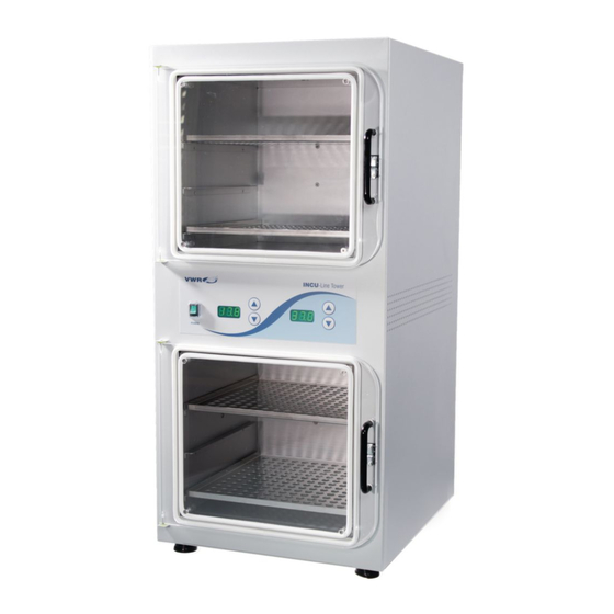VWR INCULINE TOWER INSTRUCTION MANUAL Pdf Download ManualsLib