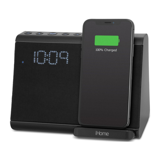 IHOME IBTW390 INSTRUCTION MANUAL Pdf Download ManualsLib