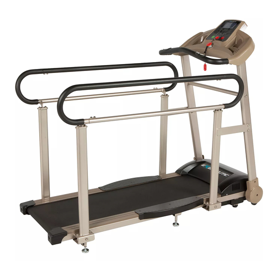 Exerpeutic 1020 best sale treadmill manual