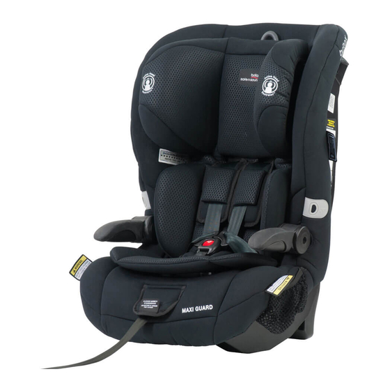 Britax endeavours outlet manual