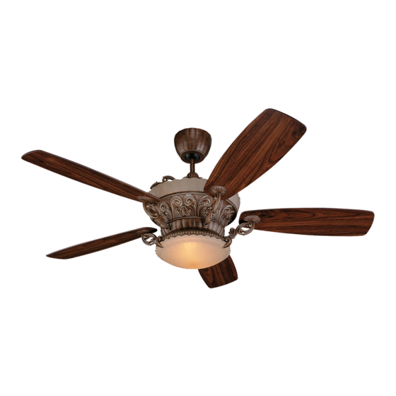 MONTE CARLO FAN COMPANY 5SBR56 DL SERIES INSTALLATION INSTRUCTIONS