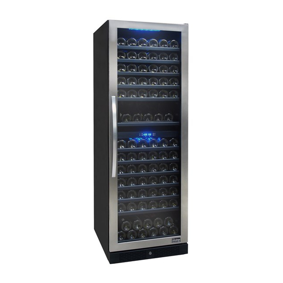 VINOTEMP DESIGNER VTDS26SB149 USER MANUAL Pdf Download ManualsLib