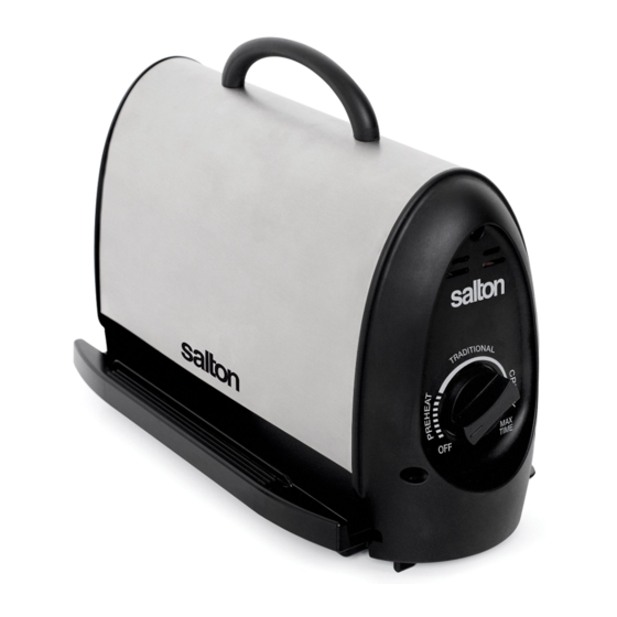 SALTON BM1735 INSTRUCTION BOOKLET Pdf Download ManualsLib