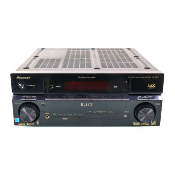 Bruksanvisning Pioneer CD-R320 (4 sider)