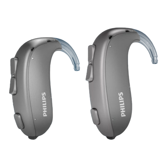 PHILIPS HEARLINK BTE SP SERIES USER MANUAL Pdf Download ManualsLib