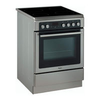 Whirlpool AXMT 6533 /IX Instructions For Use Manual