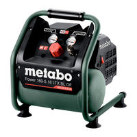 Metabo Power 160-5 18 LTX BL OF Original Instructions Manual