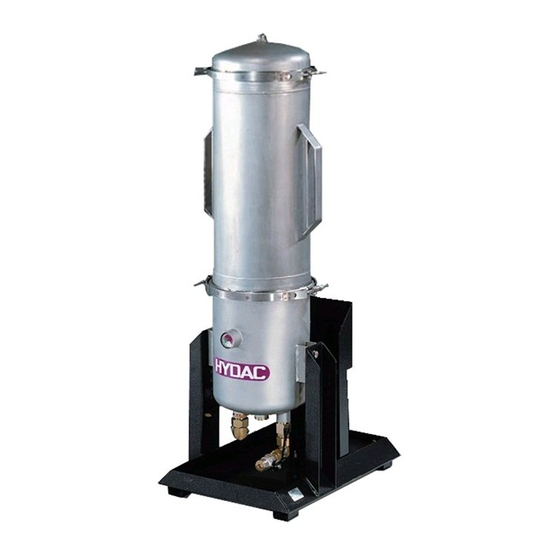 HYDAC OLF SERIES OPERATING AND MAINTENANCE INSTRUCTION MANUAL Pdf