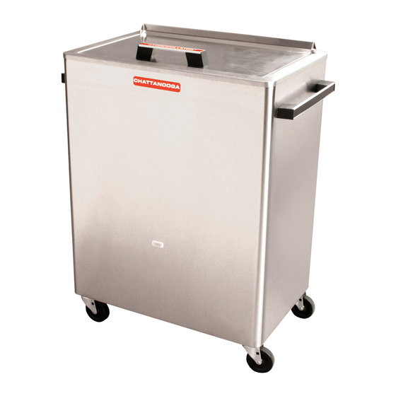 CHATTANOOGA HYDROCOLLATOR M2 INSTALLATION INSTRUCTIONS Pdf Download