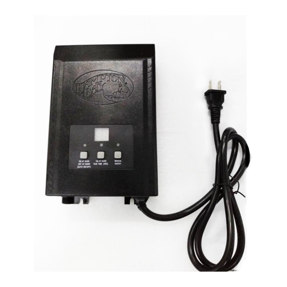 Hampton Bay Landscape Lighting Transformer Troubleshooting Shelly