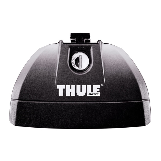 THULE RAPID FIXPOINT XT FITTING INSTRUCTIONS Pdf Download ManualsLib