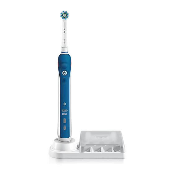 BRAUN ORAL-B PRO 500 MANUAL Pdf Download | ManualsLib