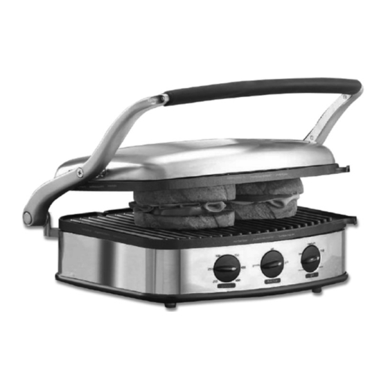 Ge on sale panini grill