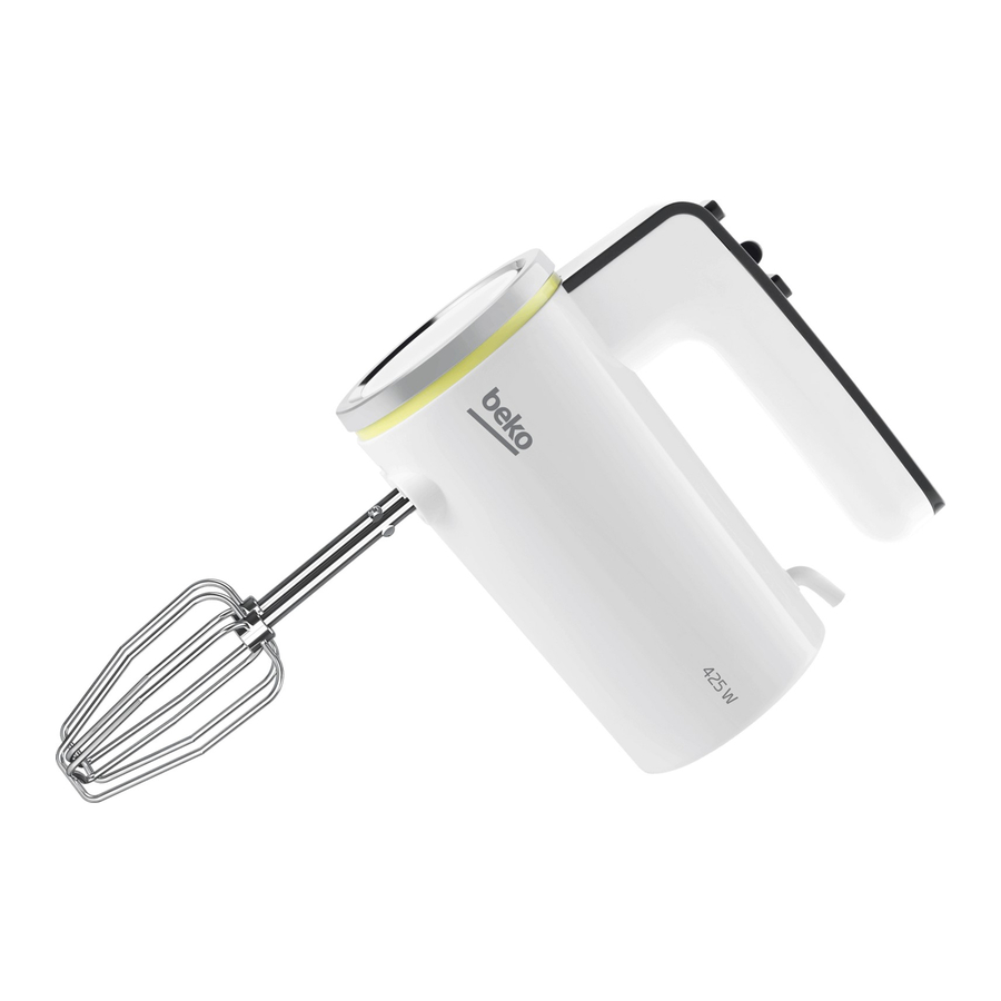 Beko HMM7420W User Manual