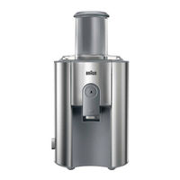 Braun Multiquick 7 J700 Manual