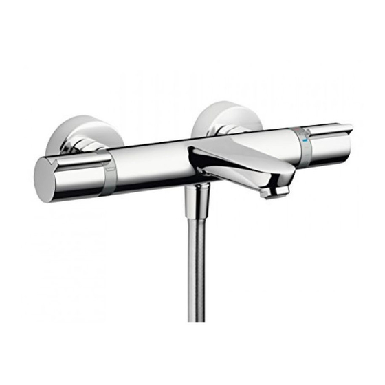 HANS GROHE VERSOSTAT 2 SERIES INSTRUCTIONS FOR USE MANUAL Pdf Download ...