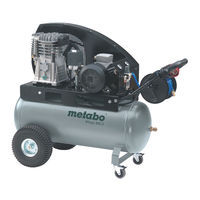 Metabo Mega 600 D Original Operating Instructions